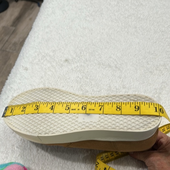 SODA Wedge Brown Suede Women’s Sneakers Size 7.5 - Picture 7 of 8